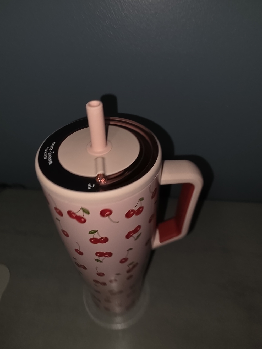 BrüMate 40 oz. Era Water Bottle: Cherry Edition Nwt - Picture 7 of 11